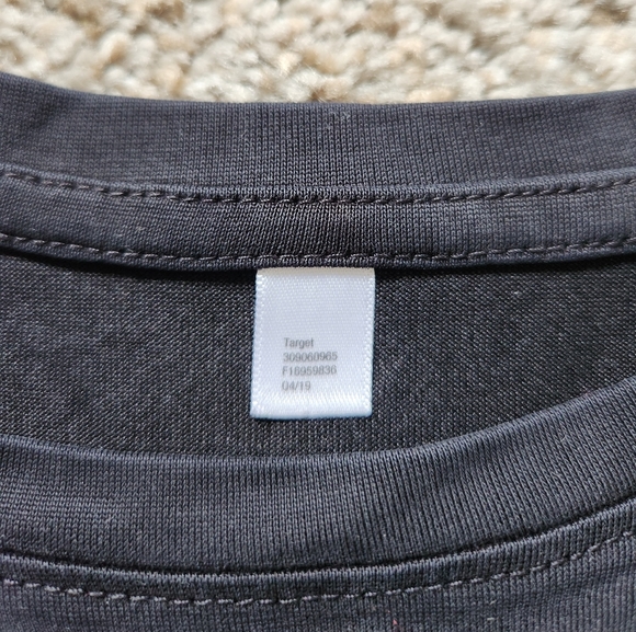 Long sleeve Twist Front Cropped Long Sleeve Gym Active Top - Picture 4 of 5